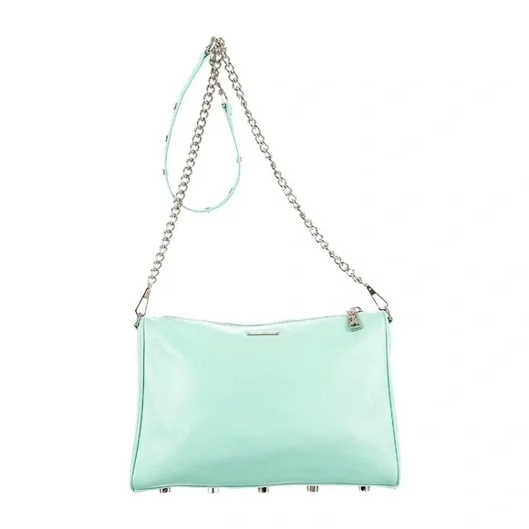 Rebecca Minkoff Sage Leather Mini 5 Zip Crossbody